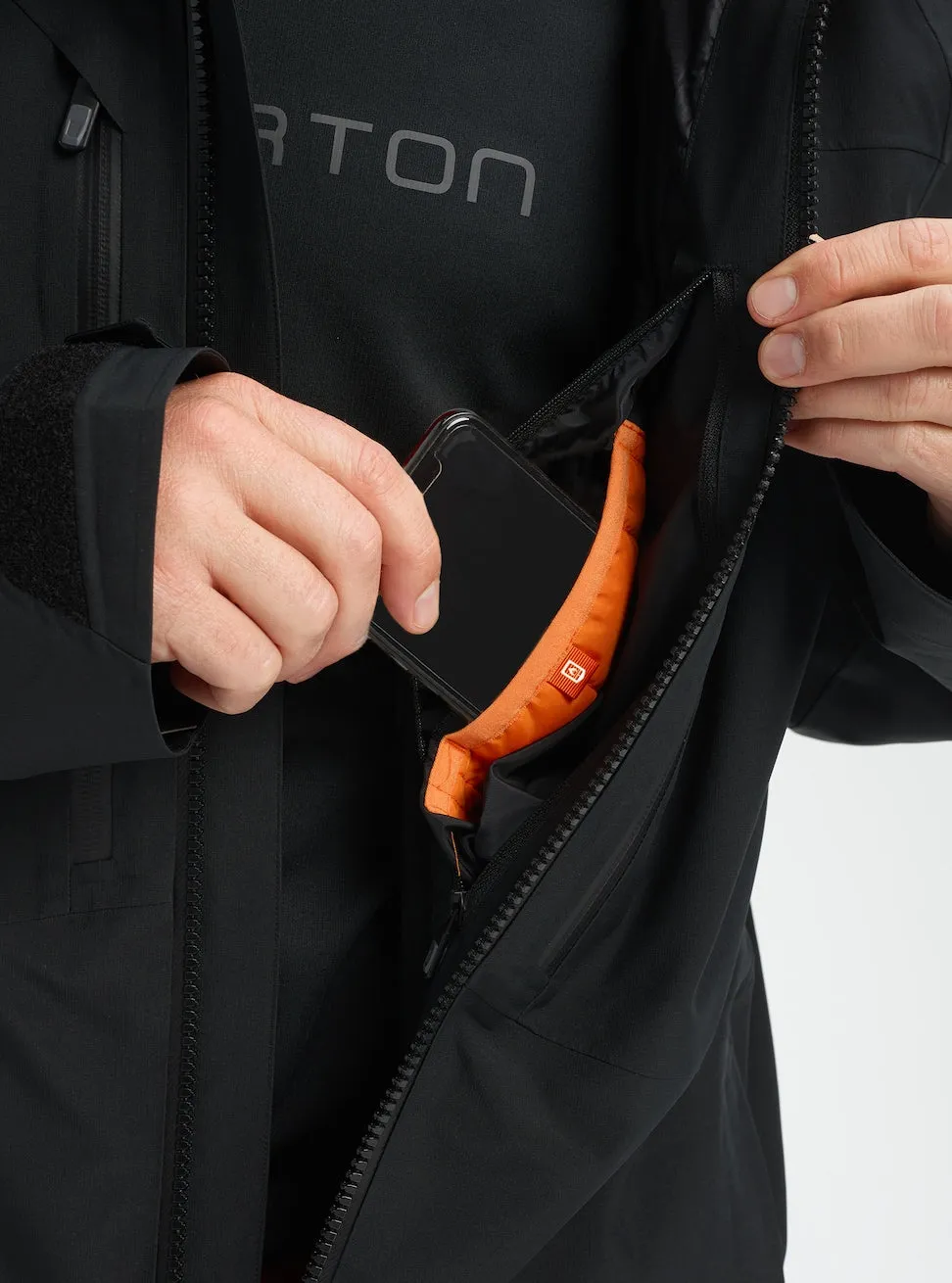Burton [AK] Swash GORE-TEX Mens Jacket Black