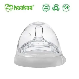 Haakaa Gen 3 Silicone Baby Bottle Nipple Attachment