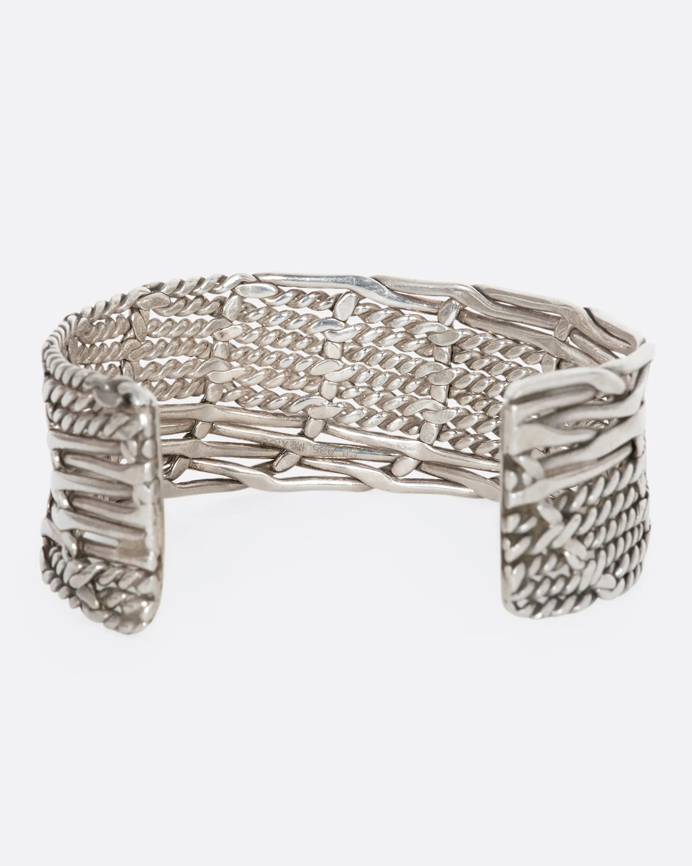 Vintage Woven Cuff Bracelet